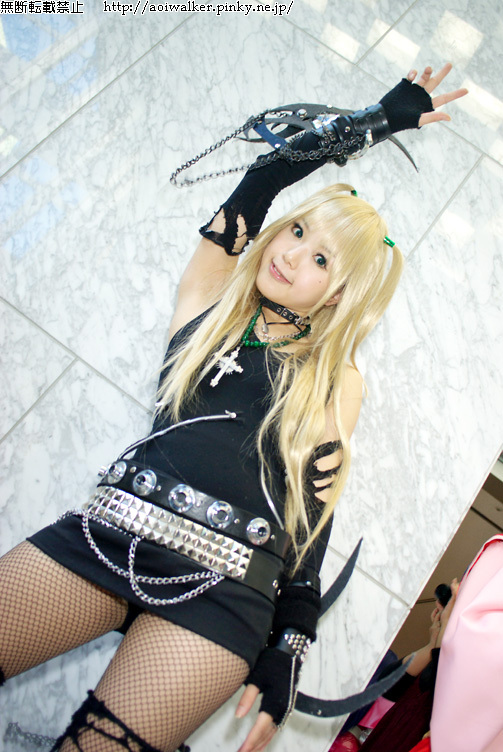 [Cosplay] 2013.03.28 Death Note  Sexy Amane Misa